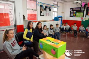 Rosh Hashaná en la escuela: cada nivel compartió una jornada de encuentro, celebración y buenos deseos. (Marco Koifman - CUI).