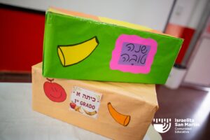 Rosh Hashaná en la escuela: cada nivel compartió una jornada de encuentro, celebración y buenos deseos. (Marco Koifman - CUI).