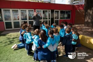 Rosh Hashaná en la escuela: cada nivel compartió una jornada de encuentro, celebración y buenos deseos. (Marco Koifman - CUI).