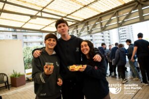 Rosh Hashaná en la escuela: cada nivel compartió una jornada de encuentro, celebración y buenos deseos. (Marco Koifman - CUI).