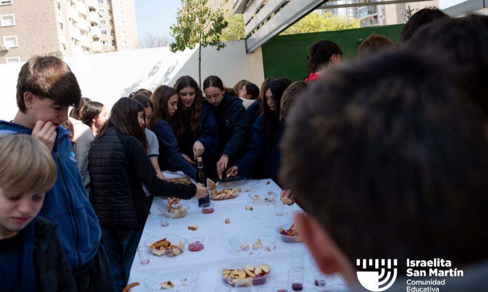 Rosh Hashaná en la escuela: cada nivel compartió una jornada de encuentro, celebración y buenos deseos