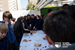 Rosh Hashaná en la escuela: cada nivel compartió una jornada de encuentro, celebración y buenos deseos