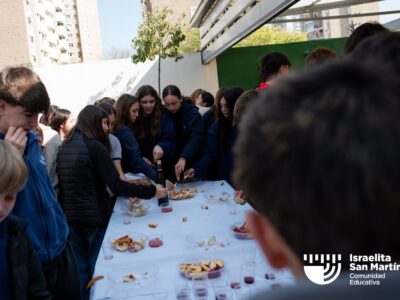 Rosh Hashaná en la escuela: cada nivel compartió una jornada de encuentro, celebración y buenos deseos