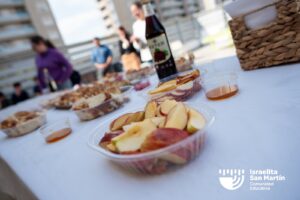 Rosh Hashaná en la escuela: cada nivel compartió una jornada de encuentro, celebración y buenos deseos. (Marco Koifman - CUI).