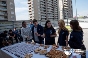 Rosh Hashaná en la escuela: cada nivel compartió una jornada de encuentro, celebración y buenos deseos. (Marco Koifman - CUI).