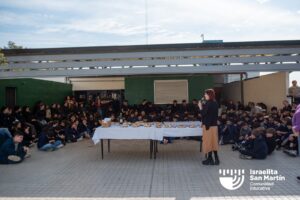 Rosh Hashaná en la escuela: cada nivel compartió una jornada de encuentro, celebración y buenos deseos. (Marco Koifman - CUI).