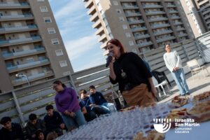 Rosh Hashaná en la escuela: cada nivel compartió una jornada de encuentro, celebración y buenos deseos. (Marco Koifman - CUI).