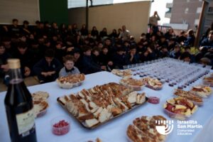 Rosh Hashaná en la escuela: cada nivel compartió una jornada de encuentro, celebración y buenos deseos. (Marco Koifman - CUI).