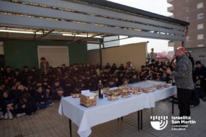 Rosh Hashaná en la escuela: cada nivel compartió una jornada de encuentro, celebración y buenos deseos. (Marco Koifman - CUI).