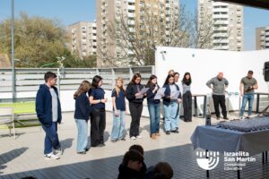 Rosh Hashaná en la escuela: cada nivel compartió una jornada de encuentro, celebración y buenos deseos. (Marco Koifman - CUI).