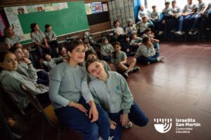 Rosh Hashaná en la escuela: cada nivel compartió una jornada de encuentro, celebración y buenos deseos. (Marco Koifman - CUI).