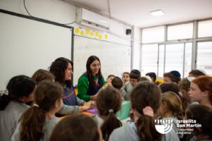 Rosh Hashaná en la escuela: cada nivel compartió una jornada de encuentro, celebración y buenos deseos. (Marco Koifman - CUI).