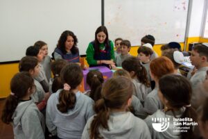 Rosh Hashaná en la escuela: cada nivel compartió una jornada de encuentro, celebración y buenos deseos. (Marco Koifman - CUI).