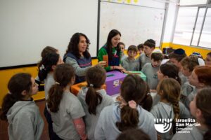 Rosh Hashaná en la escuela: cada nivel compartió una jornada de encuentro, celebración y buenos deseos. (Marco Koifman - CUI).