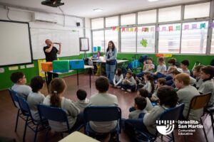 Rosh Hashaná en la escuela: cada nivel compartió una jornada de encuentro, celebración y buenos deseos. (Marco Koifman - CUI).