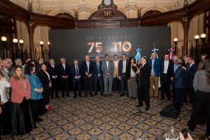 El Centro Unión Israelita celebró 110 años de historia y los 75 del Colegio Israelita. (Marco Koifman - CUI).