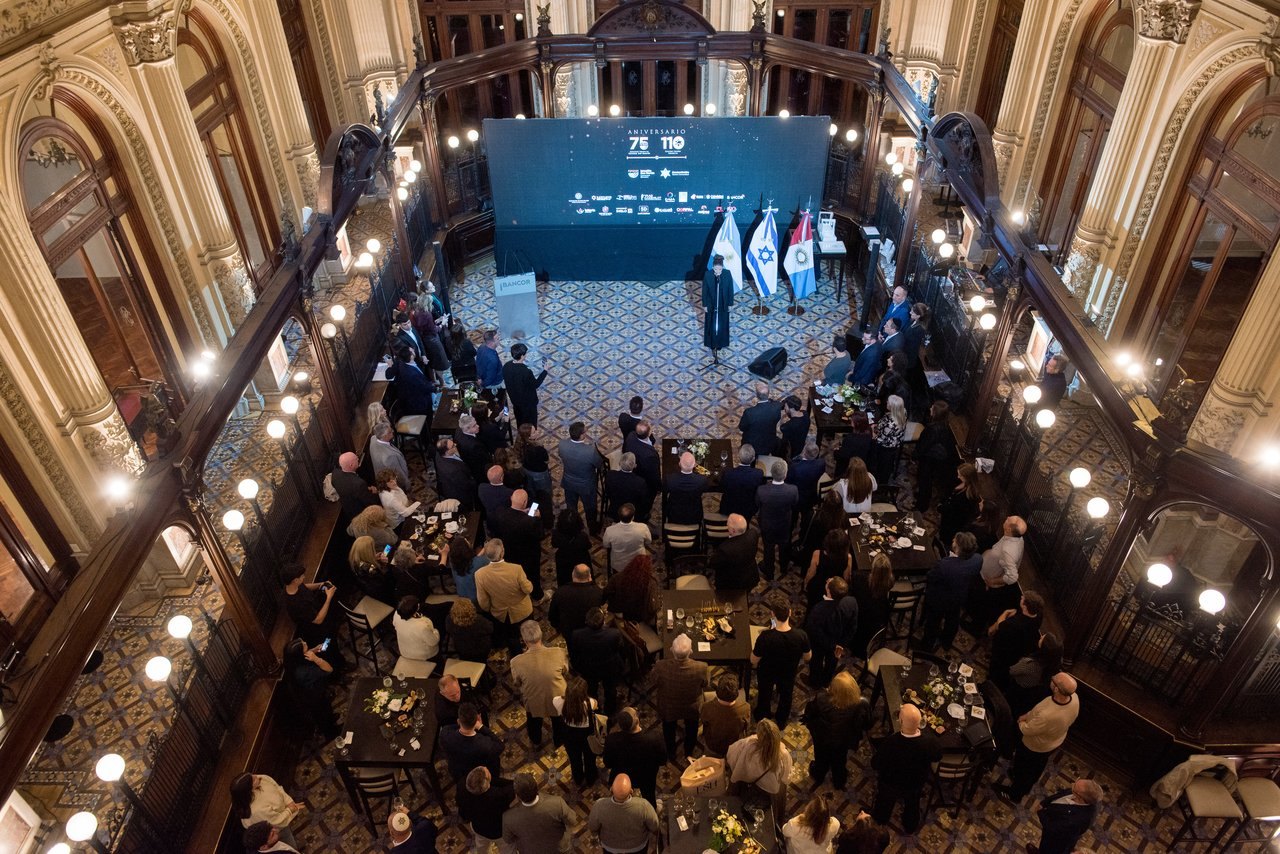 El Centro Unión Israelita celebró 110 años de historia y los 75 del Colegio Israelita. (Marco Koifman - CUI).