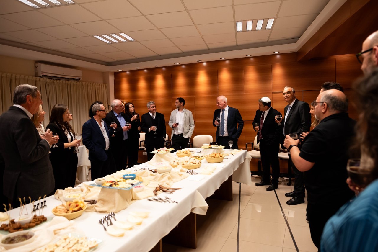 El Centro Unión Israelita celebró 110 años de historia y los 75 del Colegio Israelita. (Marco Koifman - CUI).