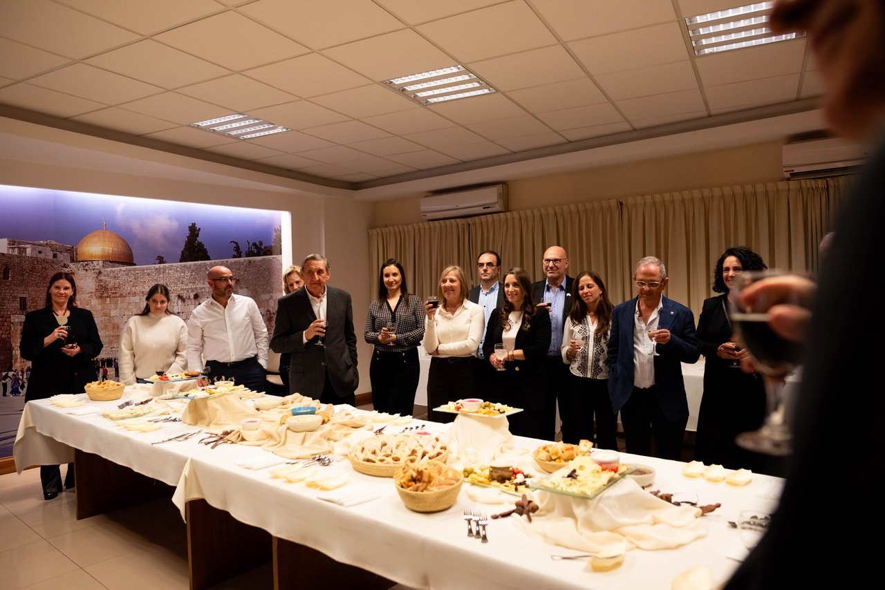 El Centro Unión Israelita celebró 110 años de historia y los 75 del Colegio Israelita. (Marco Koifman - CUI).
