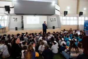 El Centro Unión Israelita celebró 110 años de historia y los 75 del Colegio Israelita. (Marco Koifman - CUI).