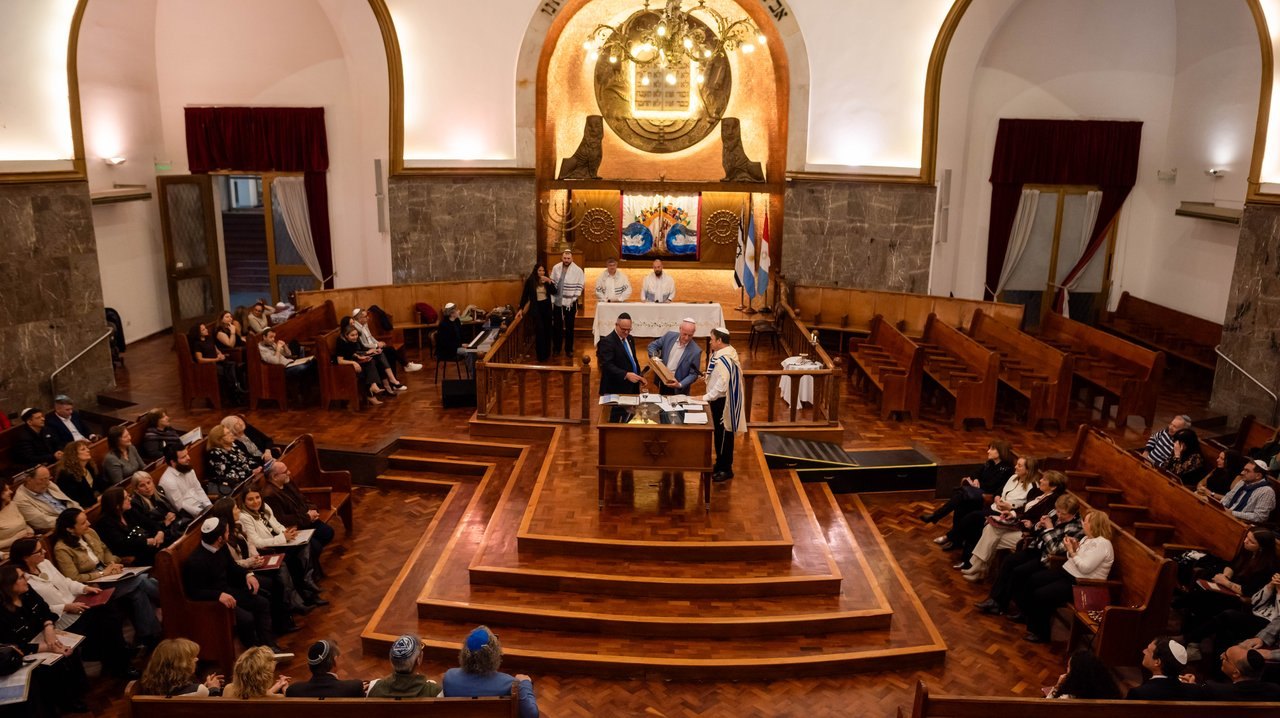 El Centro Unión Israelita celebró 110 años de historia y los 75 del Colegio Israelita. (Marco Koifman - CUI).