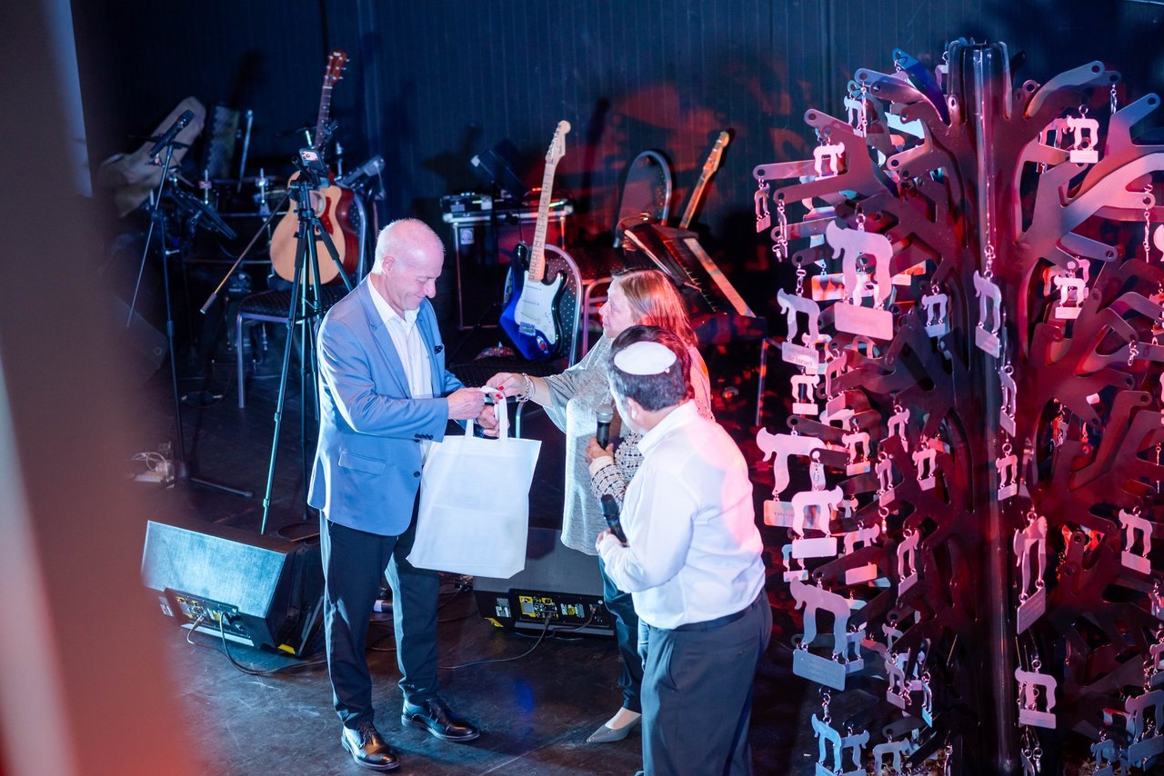 El Centro Unión Israelita celebró 110 años de historia y los 75 del Colegio Israelita. (Marco Koifman - CUI).