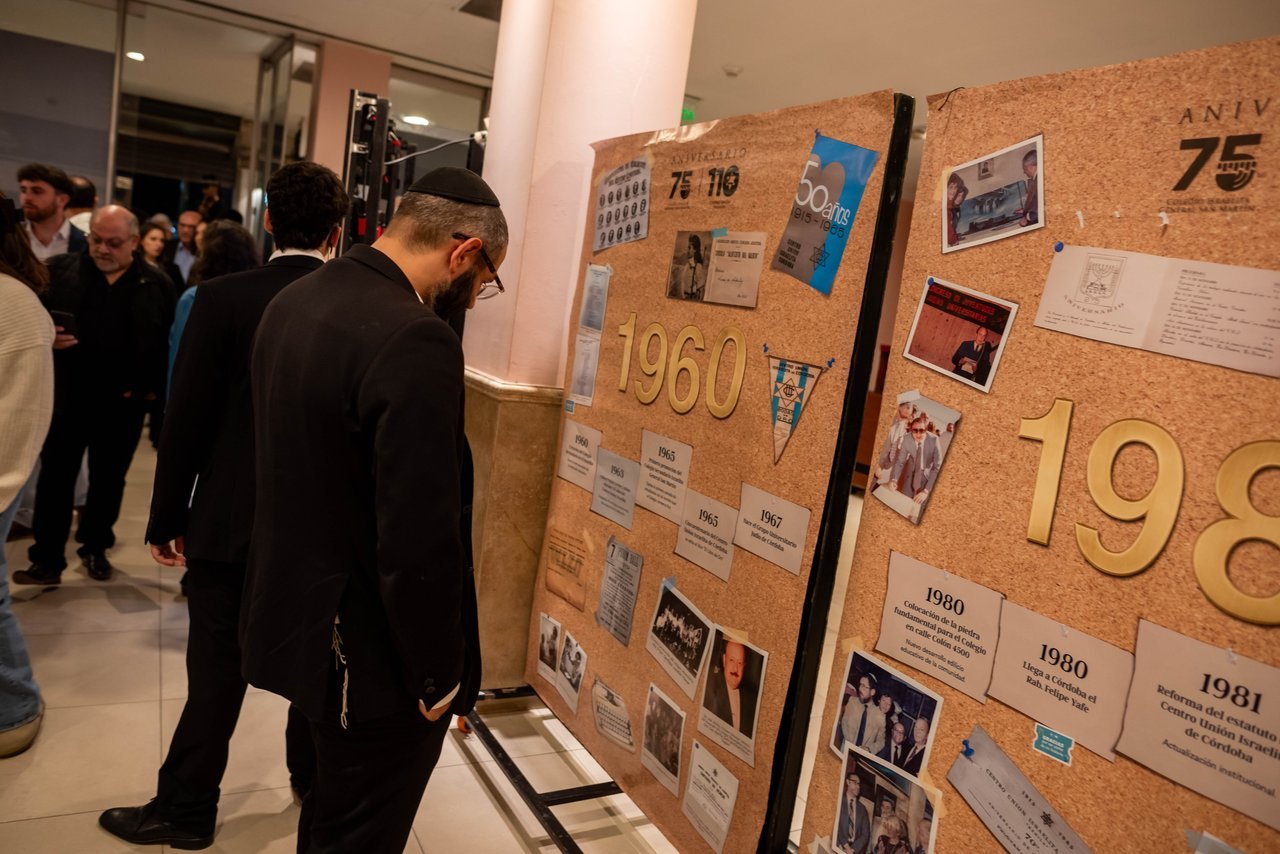 El Centro Unión Israelita celebró 110 años de historia y los 75 del Colegio Israelita. (Marco Koifman - CUI).