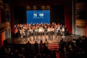 El Centro Unión Israelita celebró 110 años de historia y los 75 del Colegio Israelita