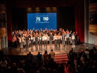 El Centro Unión Israelita celebró 110 años de historia y los 75 del Colegio Israelita