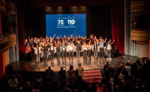 El Centro Unión Israelita celebró 110 años de historia y los 75 del Colegio Israelita