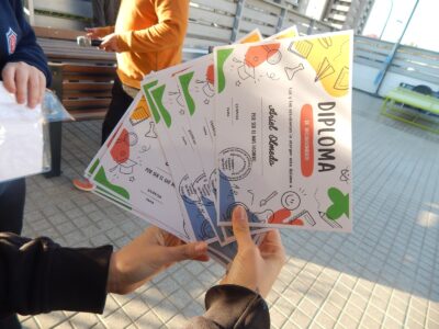 Se realizaron los “Profe Awards 2026” y hubo reconocimiento para nuestros docentes de Secundario. (CUI).