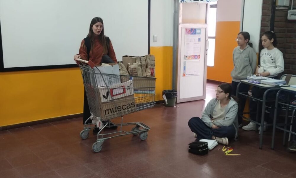 60 bolsitas, 60 sonrisas: cumplimos nuestro objetivo solidario junto a Corazón Contento. (CUI).