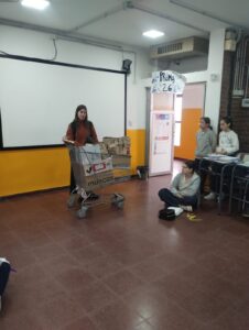 60 bolsitas, 60 sonrisas: cumplimos nuestro objetivo solidario junto a Corazón Contento. (CUI).