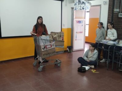 60 bolsitas, 60 sonrisas: cumplimos nuestro objetivo solidario junto a Corazón Contento. (CUI).