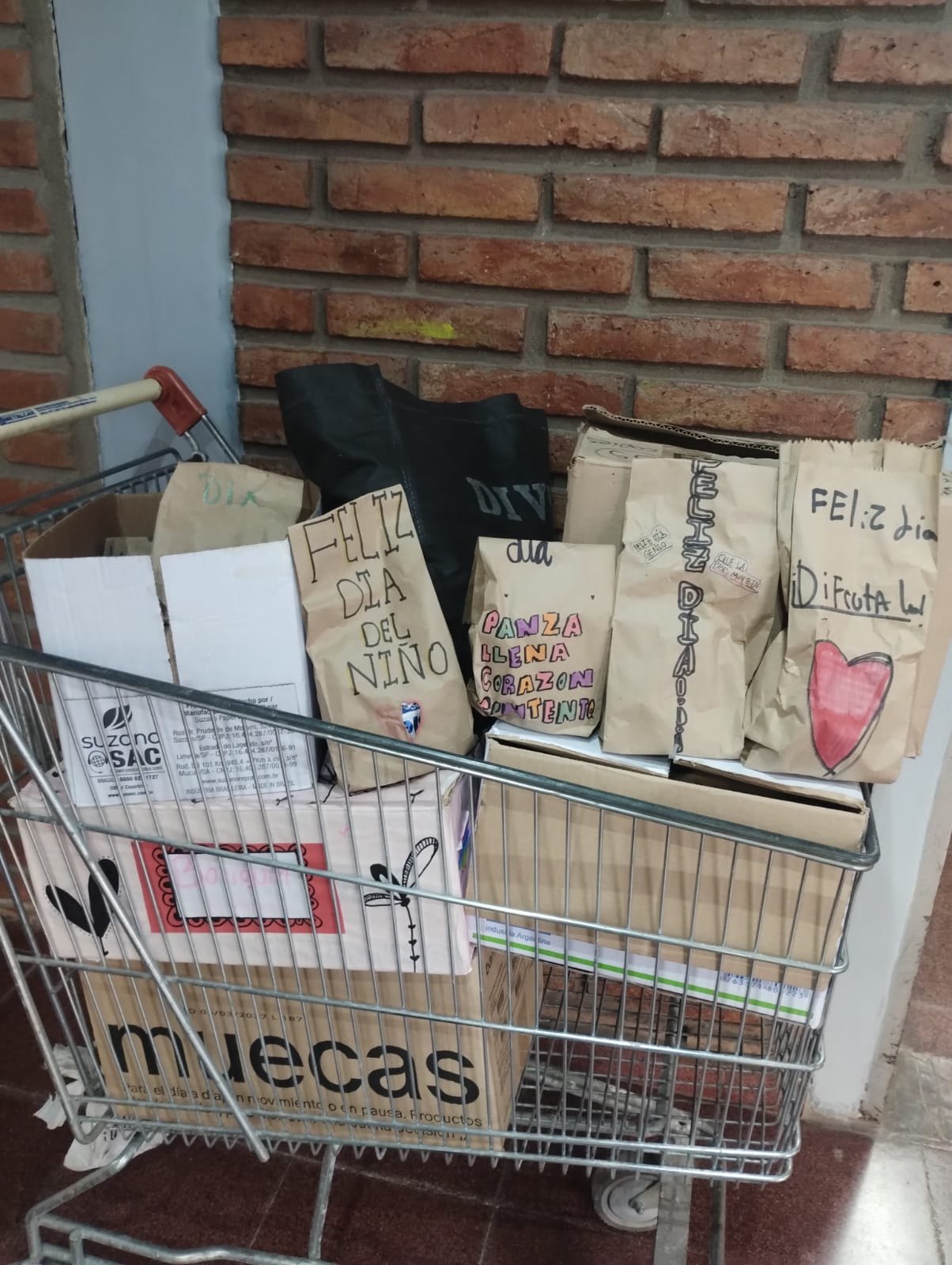 60 bolsitas, 60 sonrisas: cumplimos nuestro objetivo solidario junto a Corazón Contento. (CUI).