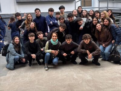 Diversidad religiosa: estudiantes de 4º año recorrieron templos de Córdoba. (CUI).
