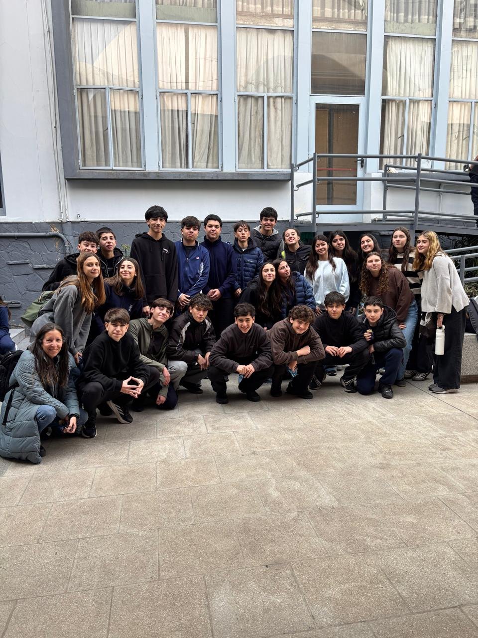 Diversidad religiosa: estudiantes de 4º año recorrieron templos de Córdoba. (CUI).