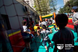 Una tarde de inglés, juegos, sorpresas y terror para celebrar el Día del Estudiante. (Marco Koifman - CUI).