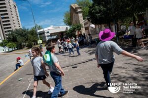Una tarde de inglés, juegos, sorpresas y terror para celebrar el Día del Estudiante. (Marco Koifman - CUI).