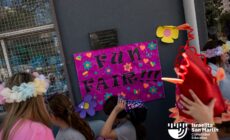 Una tarde de inglés, juegos, sorpresas y terror para celebrar el Día del Estudiante. (Marco Koifman - CUI).