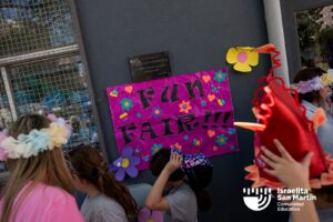 Una tarde de inglés, juegos, sorpresas y terror para celebrar el Día del Estudiante. (Marco Koifman - CUI).