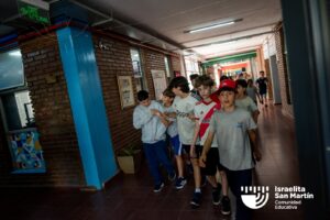 Una tarde de inglés, juegos, sorpresas y terror para celebrar el Día del Estudiante. (Marco Koifman - CUI).