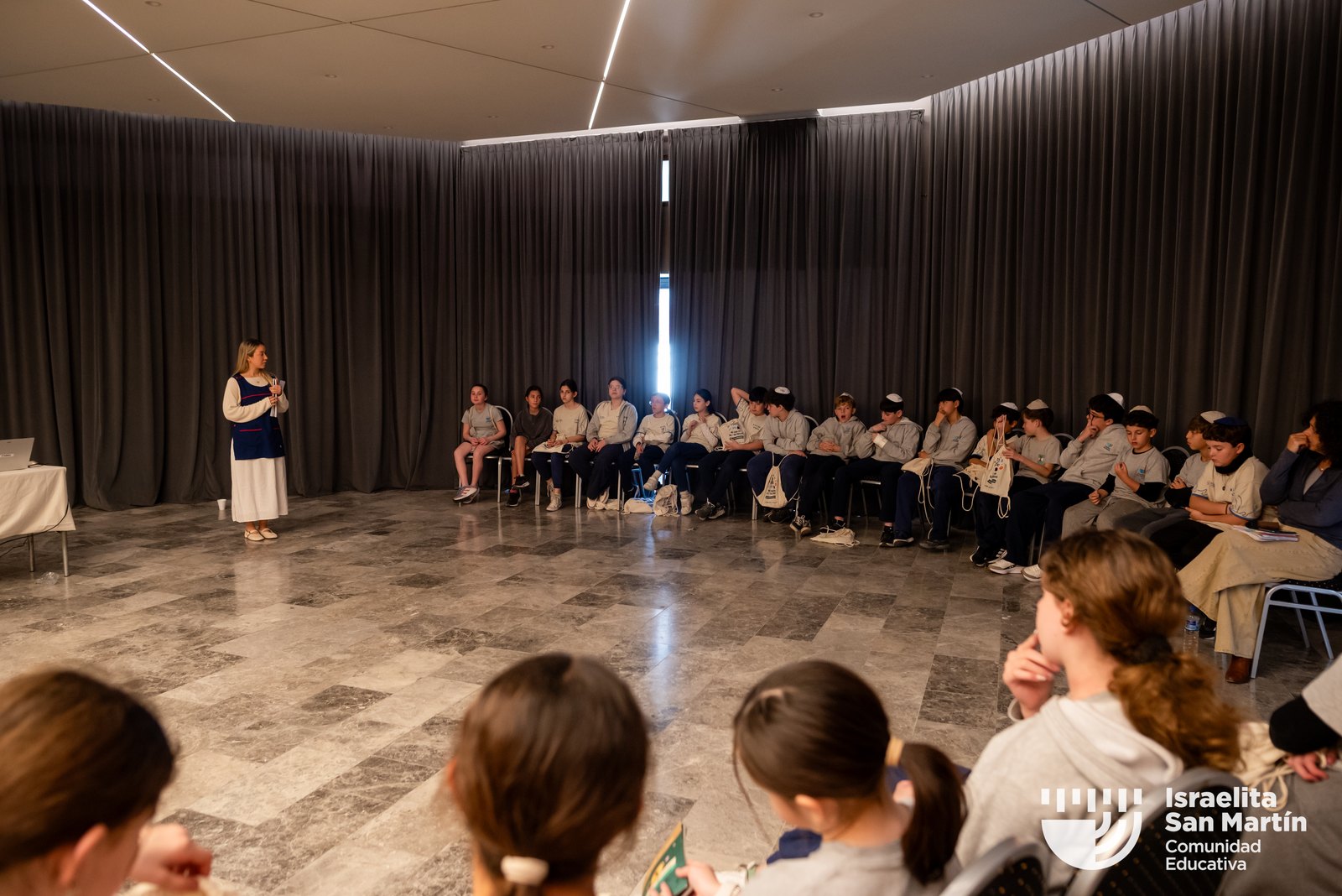 Shahak Global: la cadena de las generaciones y un encuentro especial con referentes. (Marco Koifman - CUI).