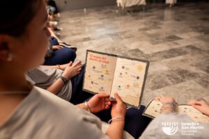 Shahak Global: la cadena de las generaciones y un encuentro especial con referentes. (Marco Koifman - CUI).