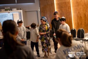 Shahak Global: la cadena de las generaciones y un encuentro especial con referentes. (Marco Koifman - CUI).