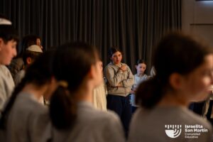 Shahak Global: la cadena de las generaciones y un encuentro especial con referentes. (Marco Koifman - CUI).