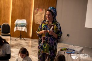 Shahak Global: la cadena de las generaciones y un encuentro especial con referentes. (Marco Koifman - CUI).