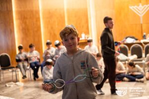 Shahak Global: la cadena de las generaciones y un encuentro especial con referentes. (Marco Koifman - CUI).