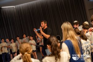 Shahak Global: la cadena de las generaciones y un encuentro especial con referentes. (Marco Koifman - CUI).