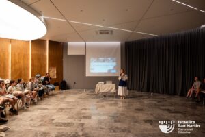 Shahak Global: la cadena de las generaciones y un encuentro especial con referentes. (Marco Koifman - CUI).